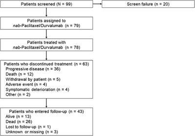 nab-Paclitaxel Plus Durvalumab in Patients With Previously Treated Advanced Stage Non-small Cell Lung Cancer (ABOUND.2L+)